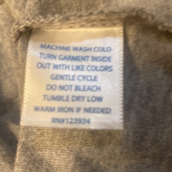 Southern Tide Long Sleeve Grey T-Shirt - Picture 5 of 5